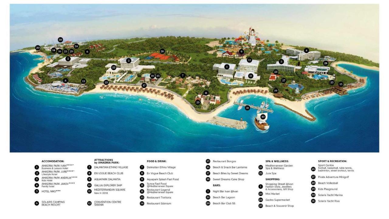 Amadria Park Ivan Sibenik Exterior photo